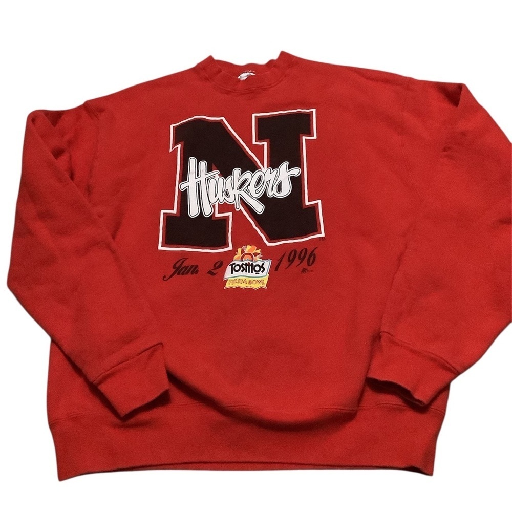 Vintage Huskers fiesta bowl Sweatshirt 1996